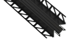 Profile LUMINES type VIGO black lacquered 3 m